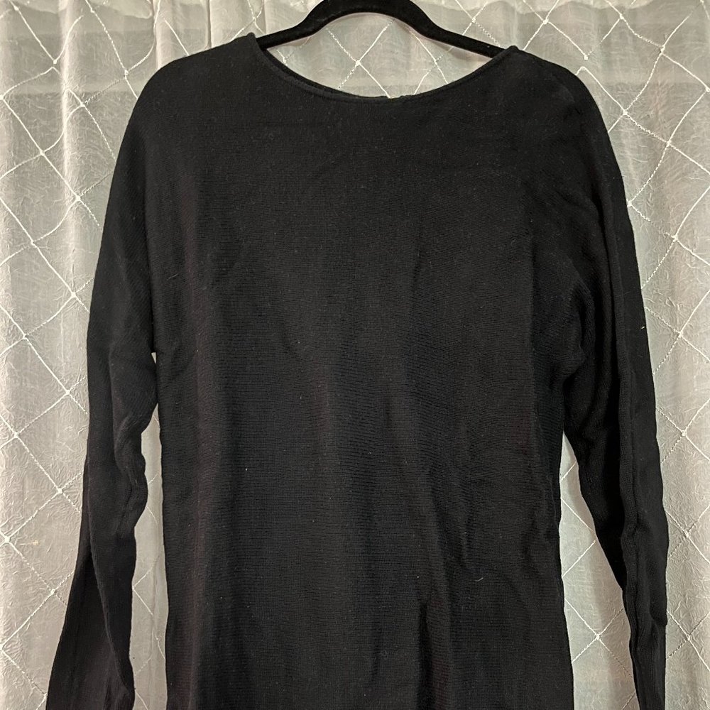 Black Michael Kors knit sweater size medium